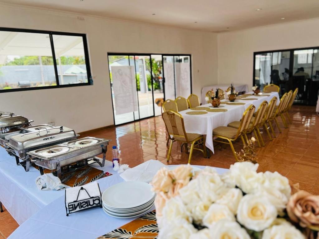 Mukala Lodge Lusaka Extérieur photo